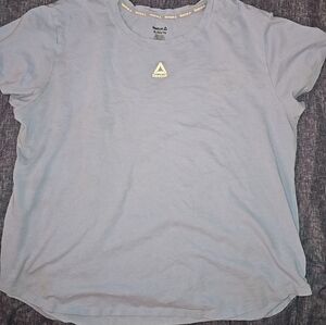 Reebok Light Blue T-Shirt